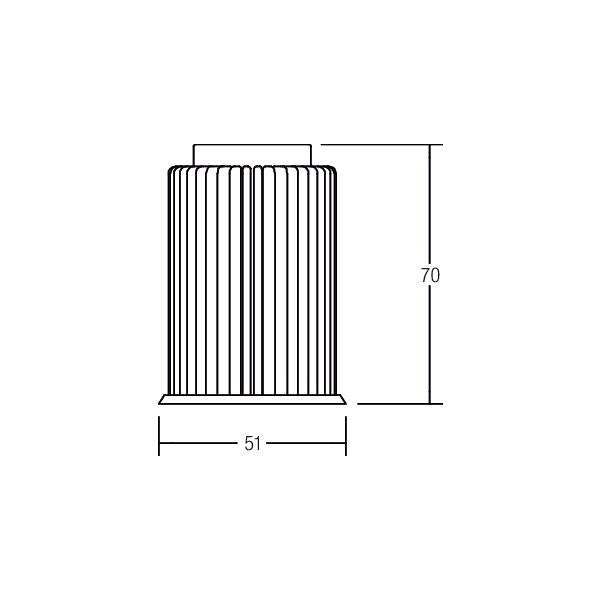 BRUMBERG LED-Reflektoreinsatz 350 mA, 12 W, 38°, 3000 K, Höhe 70 mm BRUMBERG LED-Reflektoreinsatz 350 mA, 12 W, 38°, 3000 K, Höhe 70 mm
